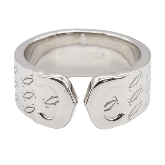 CARTIER 18k White Gold Ring - Picture 2 of 8
